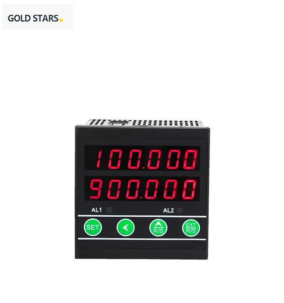 Meter counter high precision roller encoder counter electronic digital ...