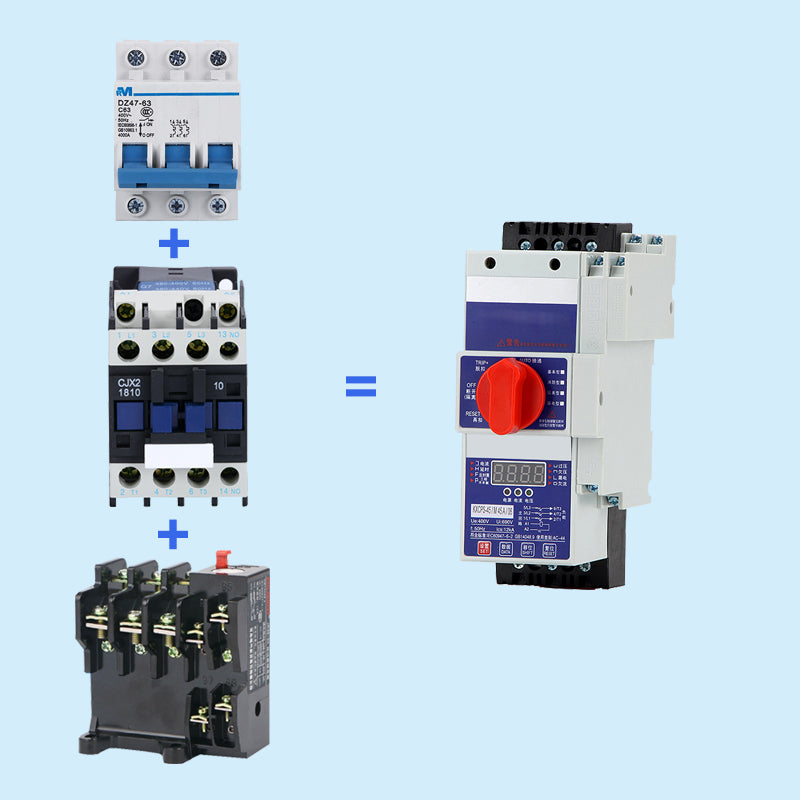 Integrated controller KBO