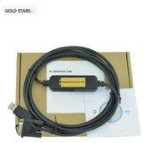 Для кабеля программирования ПЛК Mitsubishi FX3U/1n/2n кабель для передачи данных соединительный кабель usb-sc09-fx кабель для загрузки