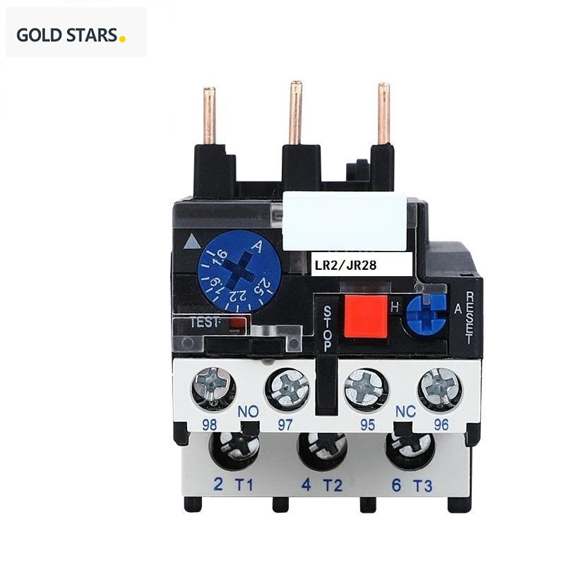 Jr28 Relay JR28-25 / LR2-25 thermal overload relay 0.1-25a can be matched with ...
