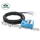 Square proximity switch metal induction switch limit sensor SN04-N DC three-wire NPN normally open 24V